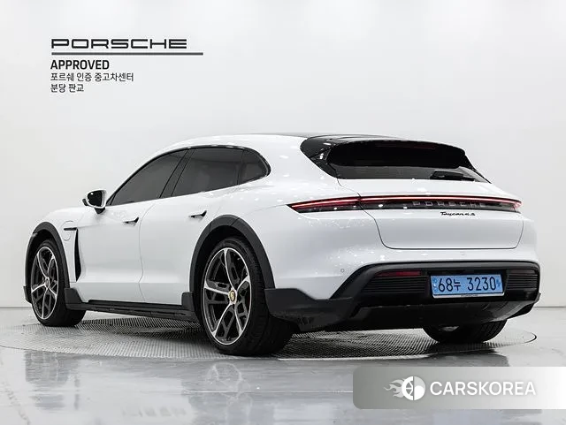 Porsche Taycan id 3739679 из Кореи 12