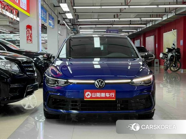 Volkswagen Golf 2024 Синий из Китая, фото 3