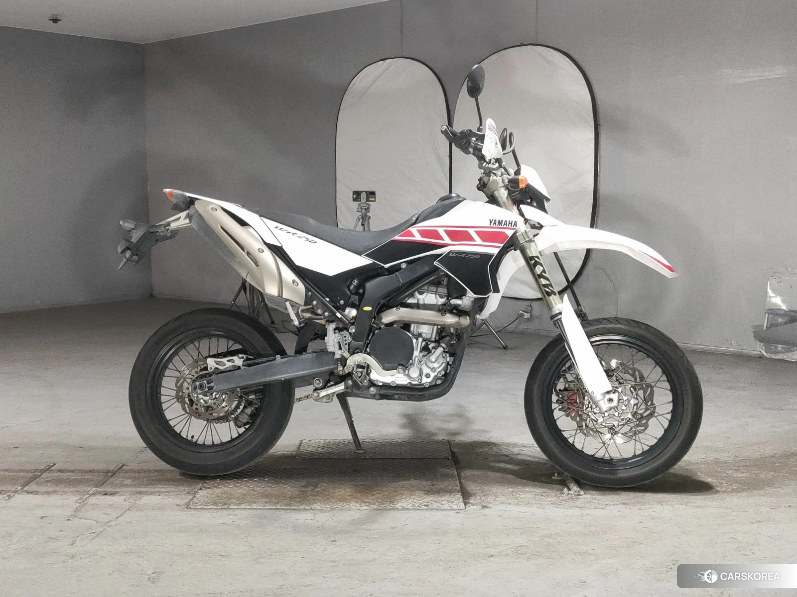 Yamaha WR250X 2012 из Японии, фото 2