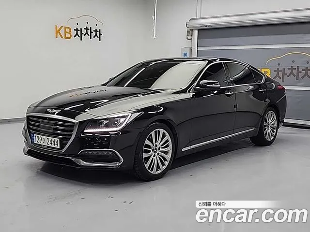 Genesis G80 id 2656035 из Кореи 4