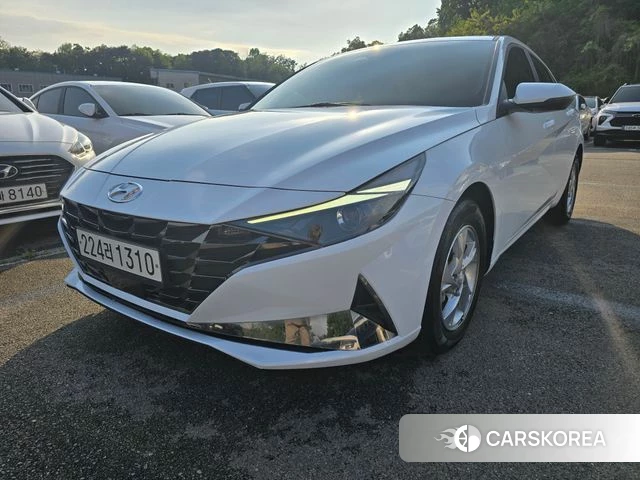 Hyundai Avante (CN7) id 4309497 из Кореи 9