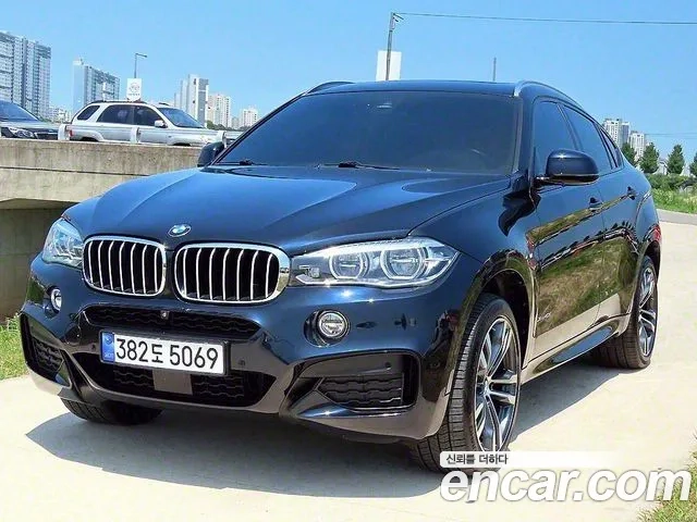 BMW X6 (F16) id 2924814 из Кореи 12