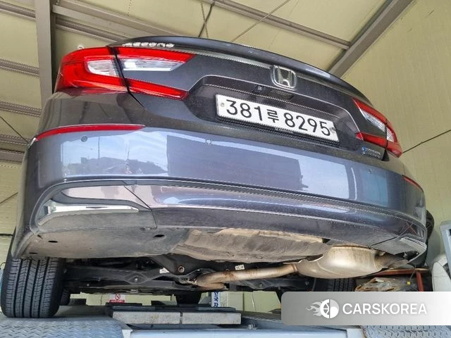 Honda Accord 10th Generation 2019 Серый из Кореи, фото 2