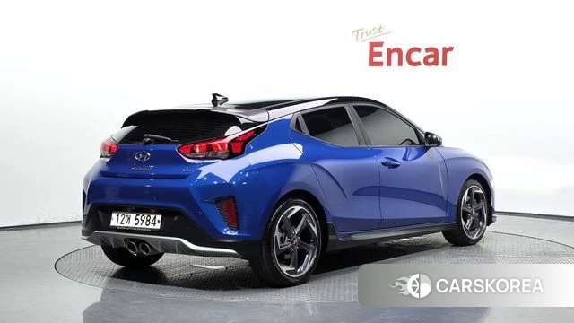 Hyundai Veloster (JS) id 4447726 из Кореи 12