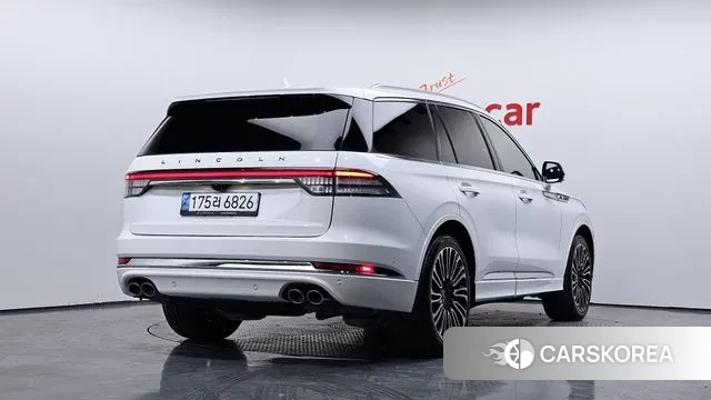 Lincoln Aviator 2nd generation id 3519675 из Кореи 12