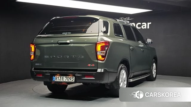 Ssangyong The New Rexton Sport id 3806385 из Кореи 12