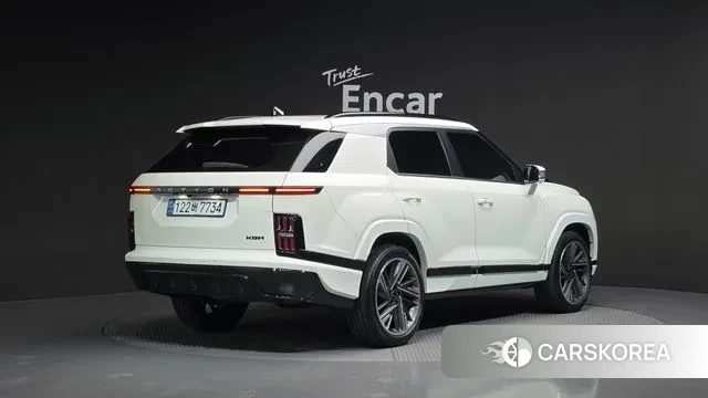 Ssangyong Actian 2nd Generation id 3565514 из Кореи 12