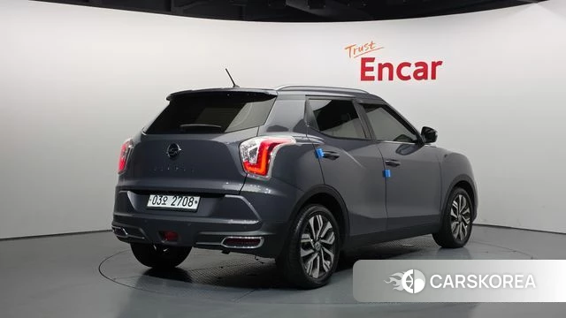 Ssangyong Tivoli Armor id 4642806 из Кореи 12