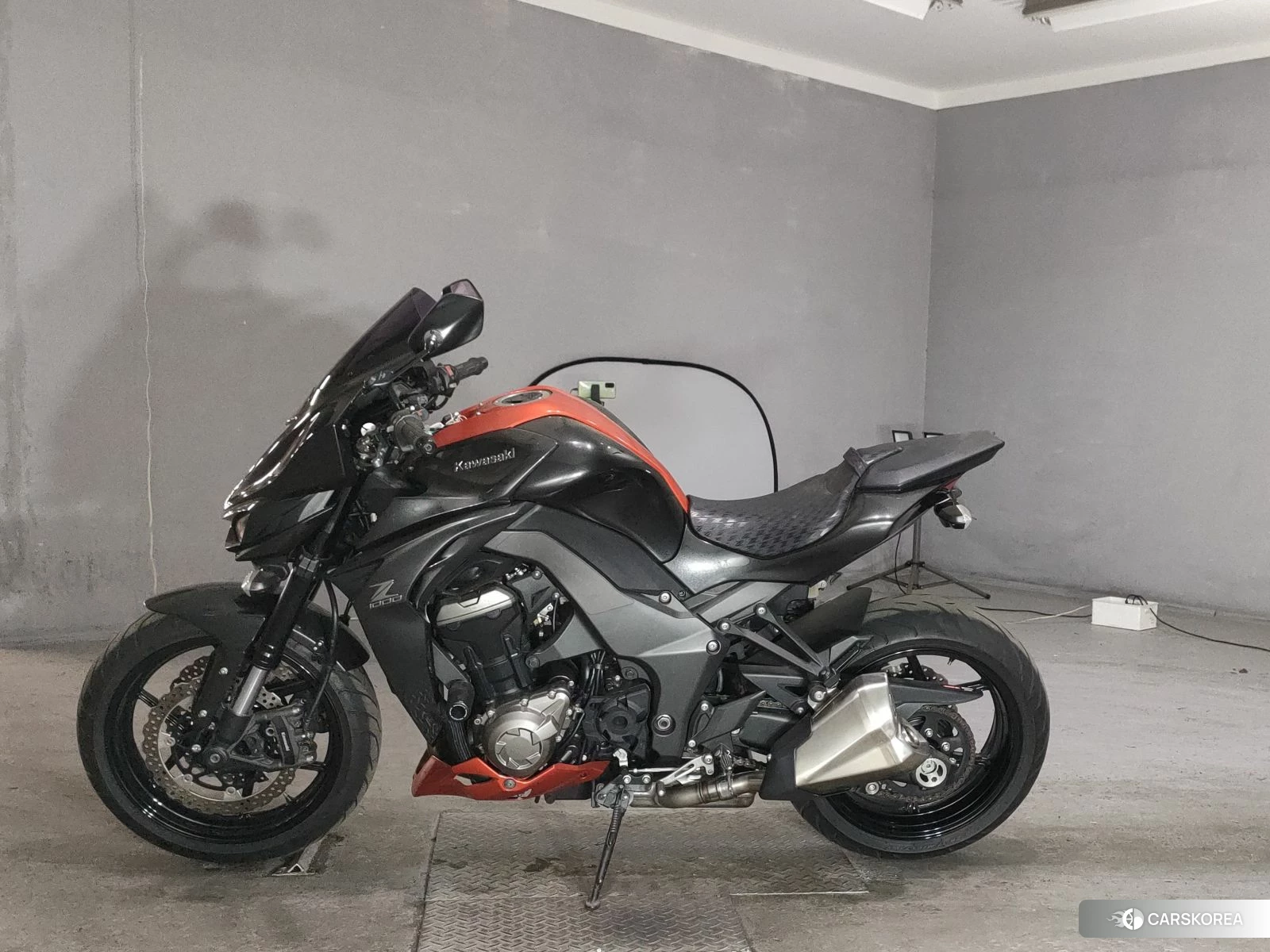 Kawasaki Z1000 2014 из Японии