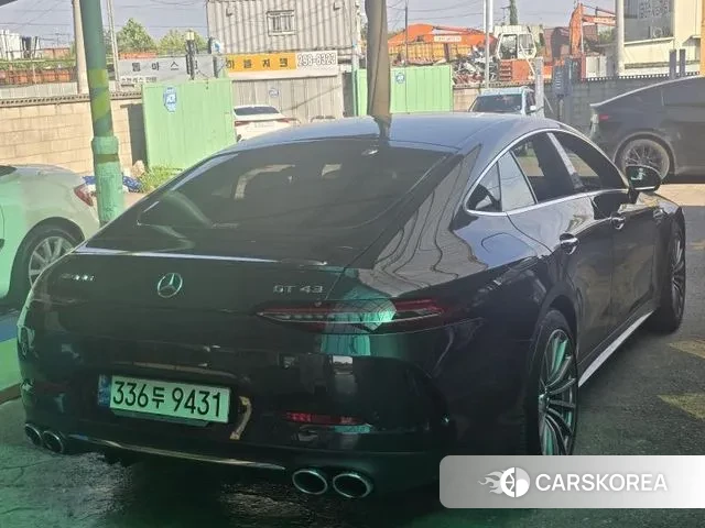 Mercedes-Benz AMG GT 2021 Серый из Кореи, фото 2