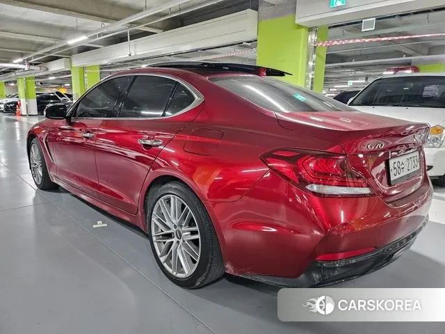 Genesis G70 id 3425498 из Кореи 11