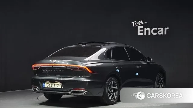 Hyundai The New Grandeur IG Hybrid id 3318457 из Кореи 12