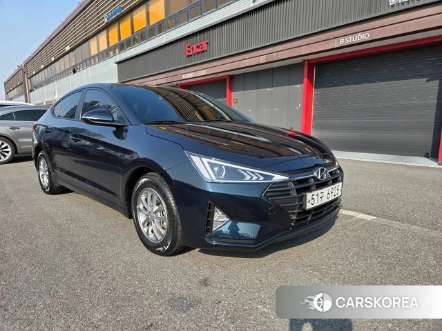 Hyundai The New Avante AD id 3899754 из Кореи 12