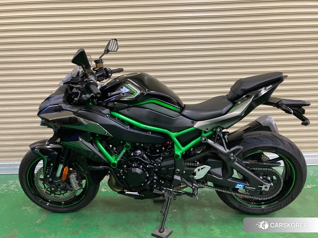 Проданный Kawasaki Z H2 2020 из Японии, фото 2