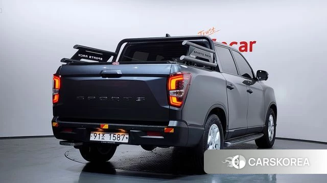 Ssangyong The New Rexton Sport id 3852329 из Кореи 12