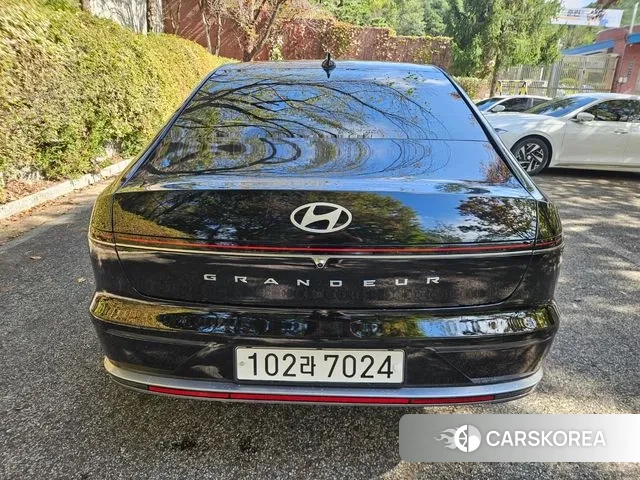 Hyundai Grandeur Hybrid (GN7) id 3279305 из Кореи 12