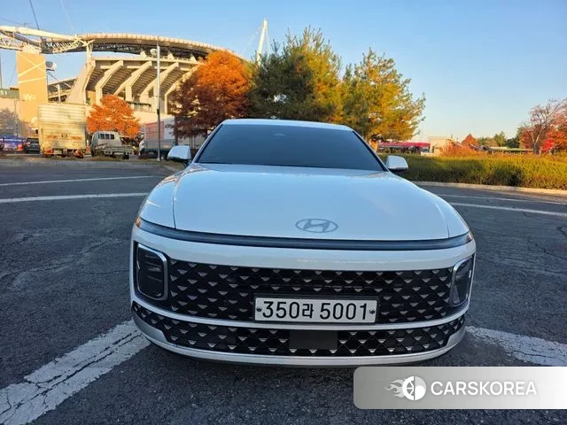 Hyundai Grandeur (GN7) id 3394145 из Кореи 12