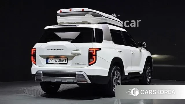 Ssangyong Torres id 3512636 из Кореи 12