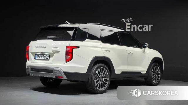 Ssangyong Torres id 4768475 из Кореи 12