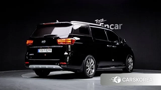 Kia The New Carnival id 3588222 из Кореи 12