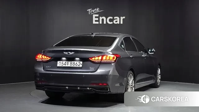 Genesis G80 id 3742087 из Кореи 12