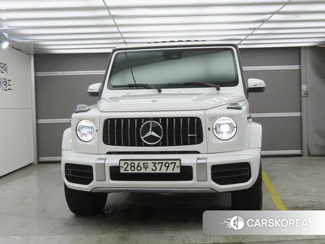 Mercedes-Benz G-Class W463b id 4657743 из Кореи 12