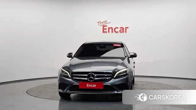 Mercedes-Benz C-Class W205 id 3601909 из Кореи 12