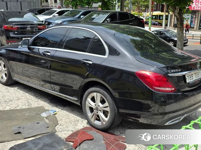 Mercedes-Benz C-Class W205 id 4417377 из Кореи 12