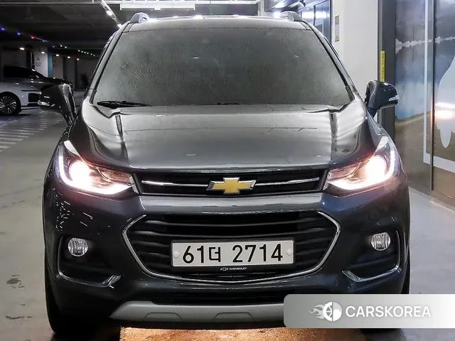 Chevrolet (GM Daewoo) The New Trax id 3714131 из Кореи 10