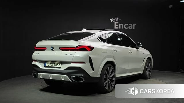 BMW X6 (G06) id 3872211 из Кореи 12