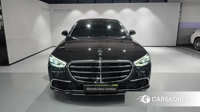 Mercedes-Benz S-Class W223 id 3114840 из Кореи 12