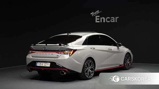 Hyundai Avante (CN7) id 3897668 из Кореи 12