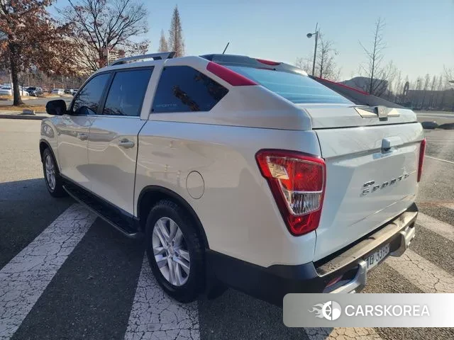 Ssangyong Rexton Sports id 3733695 из Кореи 12