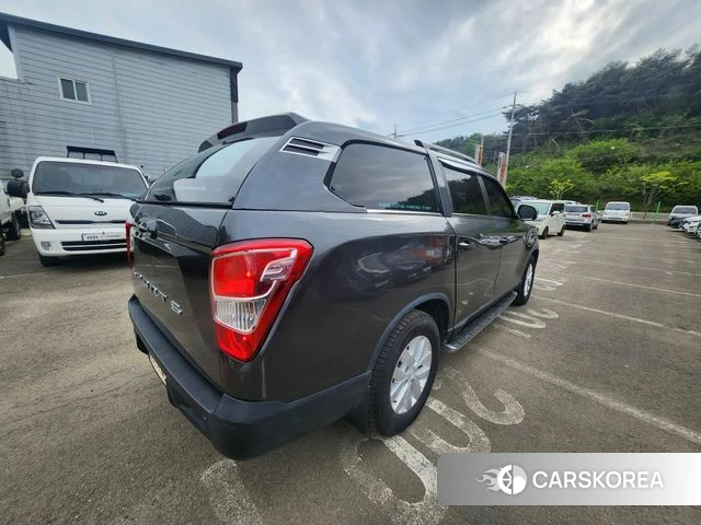 Ssangyong The New Rexton Sport id 4262719 из Кореи 12