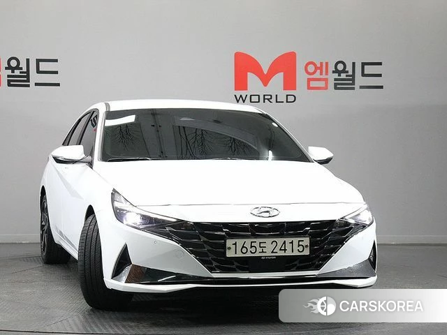 Hyundai Avante (CN7) id 4206626 из Кореи 12