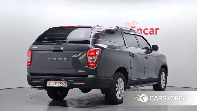 Ssangyong Rexton Sports Cannes id 2902727 из Кореи 12