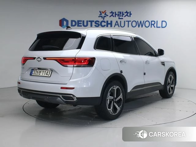 Renault Korea (Samsung) The New QM6 id 4360544 из Кореи 12