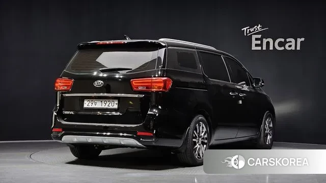 Kia The New Carnival id 3602164 из Кореи 12