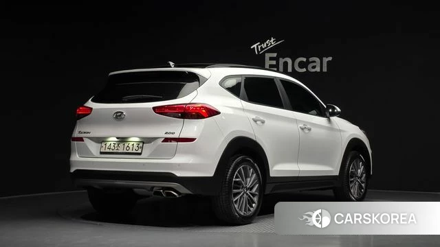 Hyundai All New Tucson id 4196777 из Кореи 12