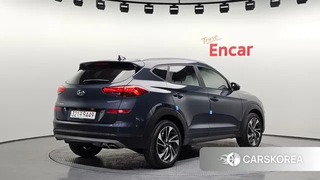 Hyundai All New Tucson id 3672322 из Кореи 12