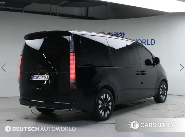 Hyundai Staria 2024 Черный из Кореи, фото 2