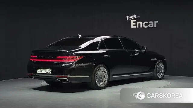Genesis G90 id 3469459 из Кореи 12