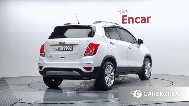 Chevrolet (GM Daewoo) The New Trax id 3484969 из Кореи 12