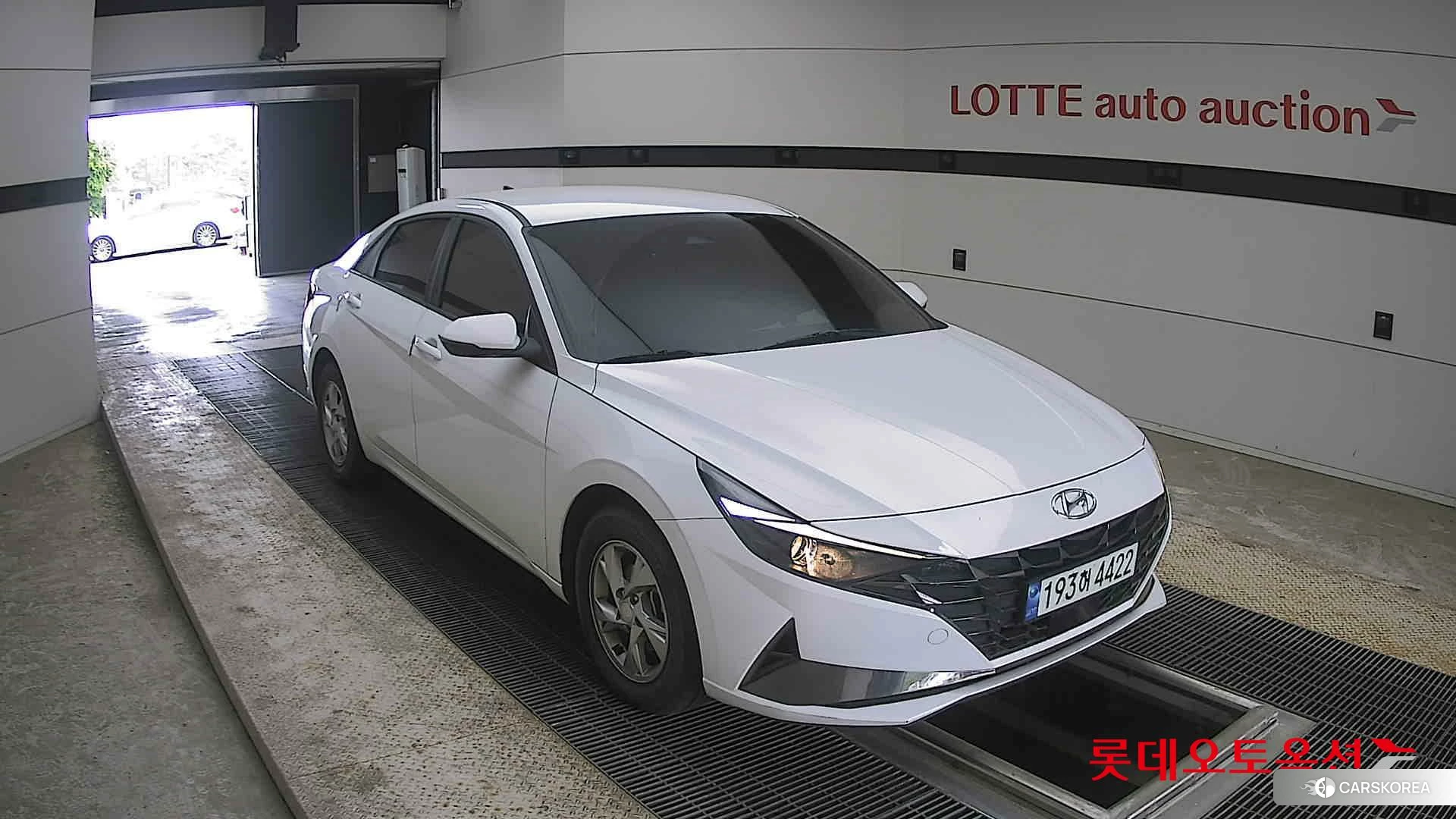 Hyundai Avante id 4289506 из Кореи 12