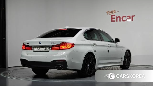BMW 5 Series (G30) id 4508647 из Кореи 12