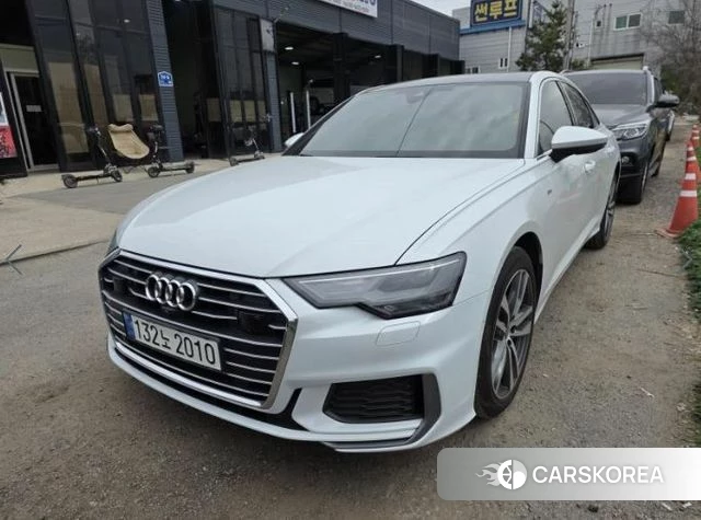 Audi A6 (C8) 2022 Белый из Кореи, фото 4