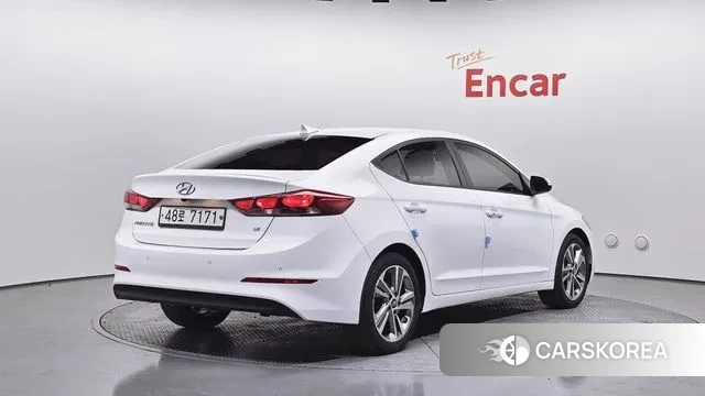 Hyundai Avante AD id 3742887 из Кореи 12