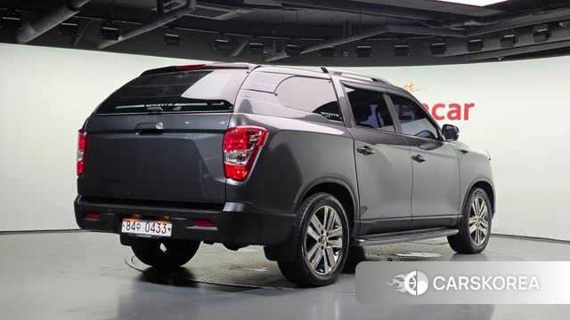 Ssangyong Rexton Sports id 4722667 из Кореи 12
