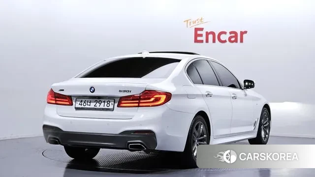 BMW 5 Series (G30) id 3418230 из Кореи 12