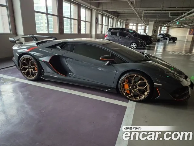 Lamborghini Aventador id 2907581 из Кореи 12